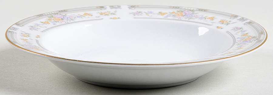 Southampton (Design Off Edge) Rim Fruit/Dessert (Sauce) Bowl by Farberware-1