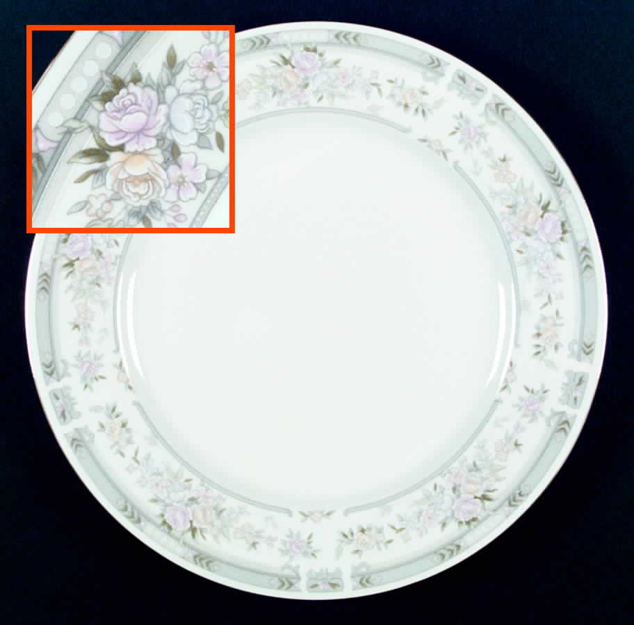 Southampton (Design Off Edge) Dinner Plate by Farberware-1