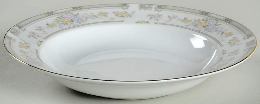 Southampton (Design Off Edge) Rim Soup Bowl by Farberware-1