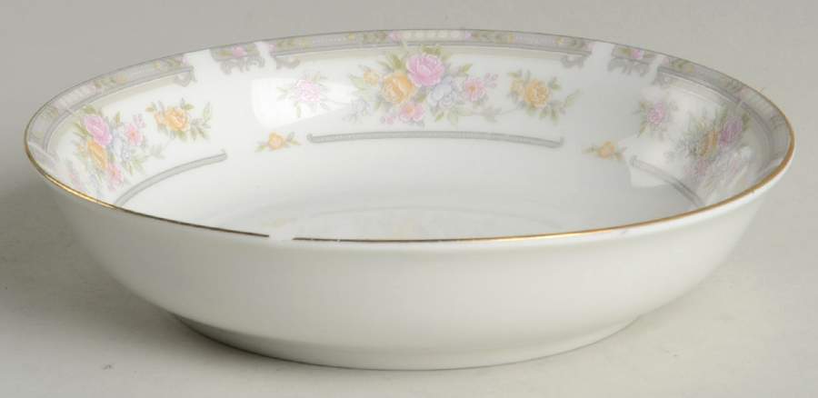 Southampton (Design Off Edge) Fruit/Dessert (Sauce) Bowl by Farberware-1