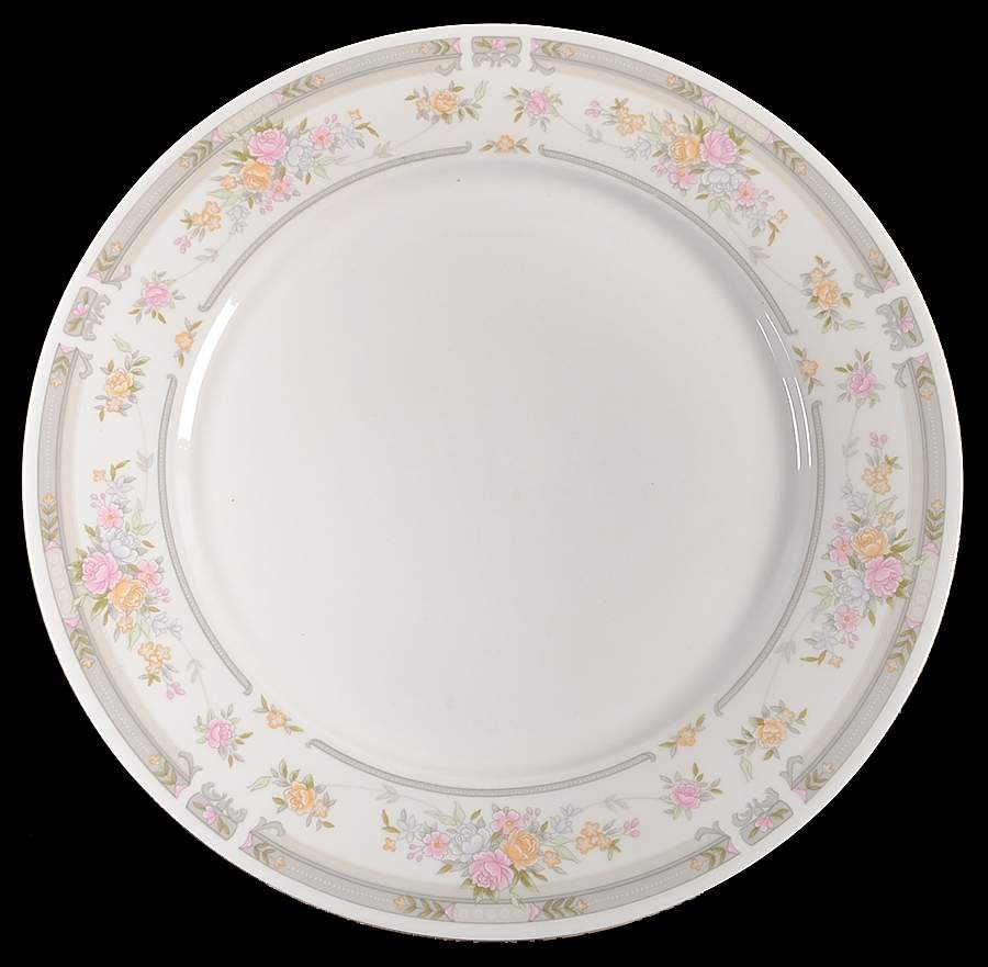 Southampton (Design Off Edge) 12" Chop Plate (Round Platter) by Farberware-1