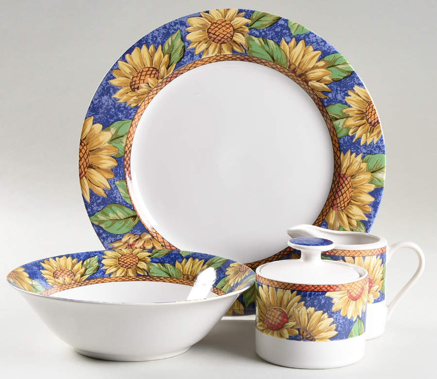 Sunflower Sensation 5 Piece Hostess Set by Farberware-1