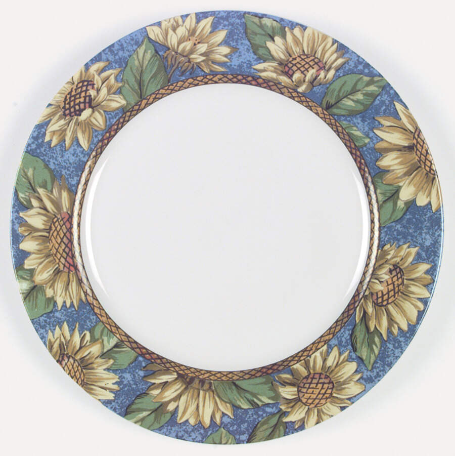 Sunflower Sensation Dinner Plate by Farberware-1