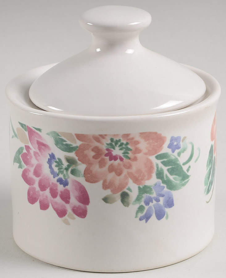 Theresa Sugar Bowl & Lid by Farberware-1