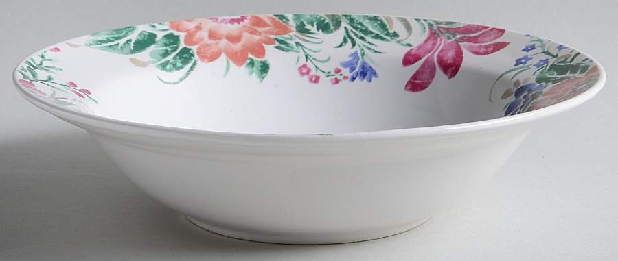 Theresa 9" Round Vegetable Bowl by Farberware-1