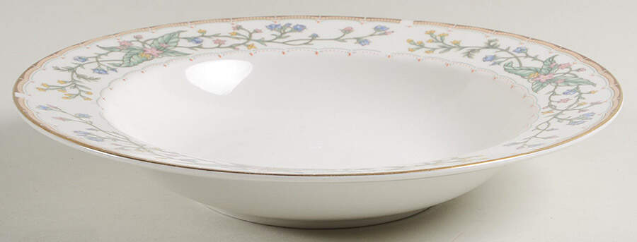 Wellesley Large Rim Soup Bowl by Farberware-1