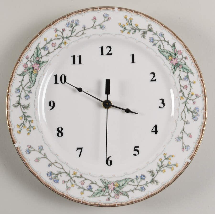 Wellesley 1-2" depth  Clock Plate HC by Farberware-1