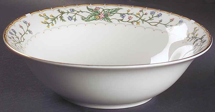 Wellesley 9" Round Vegetable Bowl by Farberware-1