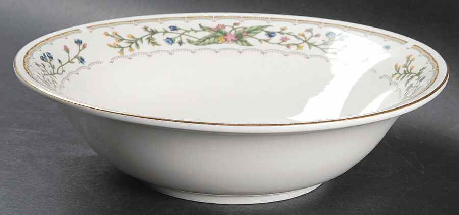 Wellesley 9" Round Vegetable Bowl by Farberware-1