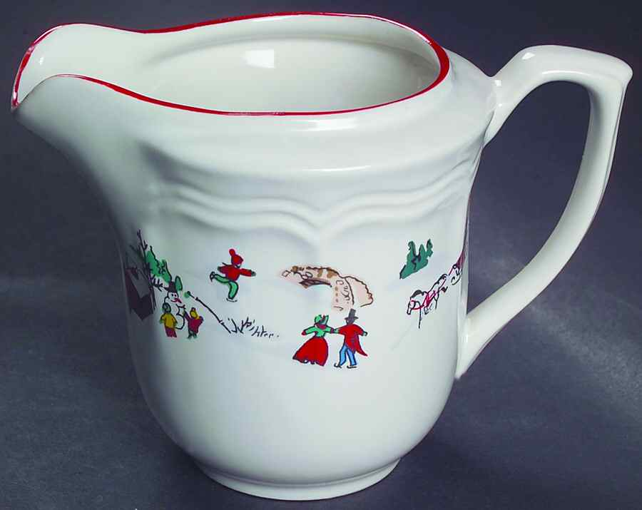 White Christmas Creamer by Farberware-1