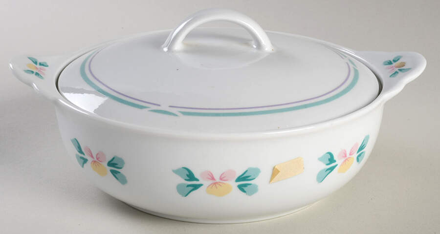 Soho Expression 1 Qt Round Covered Casserole by Fairwinds-1