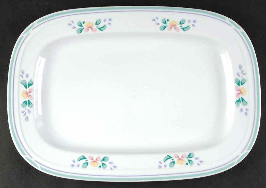 Soho Expression 14" Oval Serving Platter by Fairwinds-1