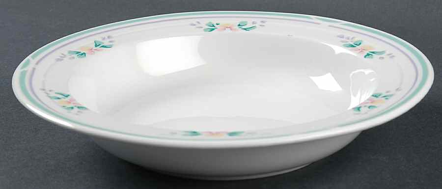 Soho Expression Rim Soup Bowl by Fairwinds-1