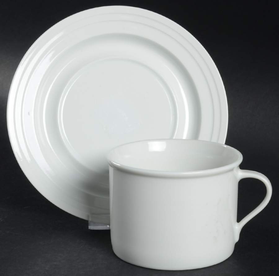 Soho Spirit Flat Cup & Saucer Set by Fairwinds-1