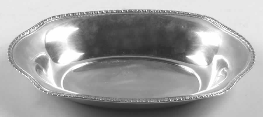 Sterling Hollowware Medium Oval Sterling Vegetable Bowl by Frank Whiting-1