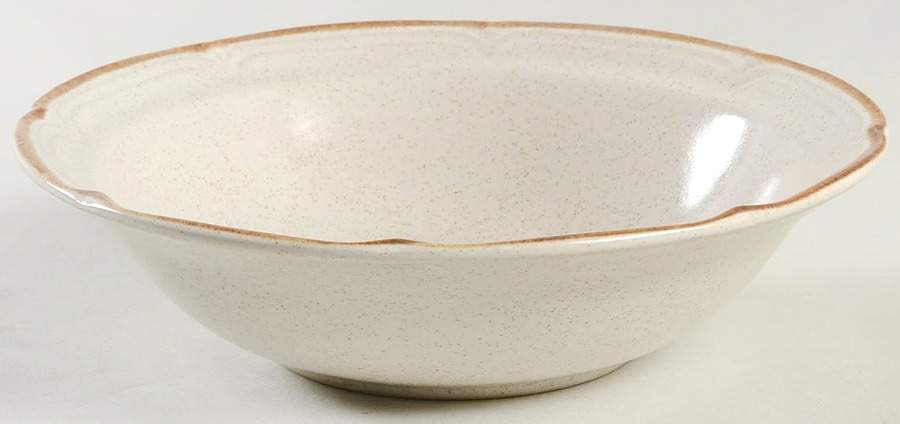 Daisies Coupe Cereal Bowl by Family Table-1