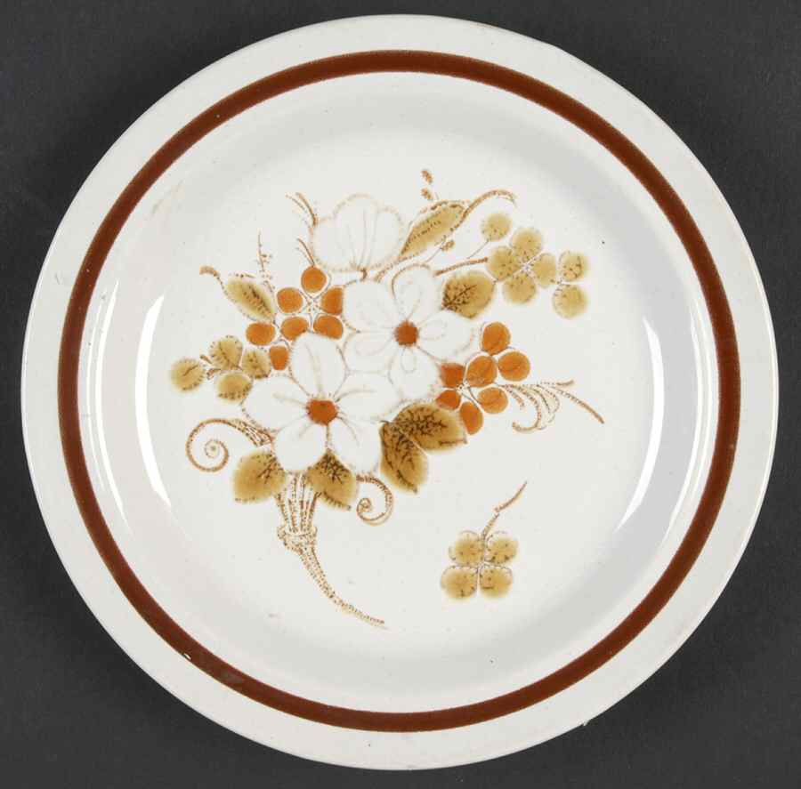 Autumn Bouquet Bread & Butter Plate by Four Seasons-1