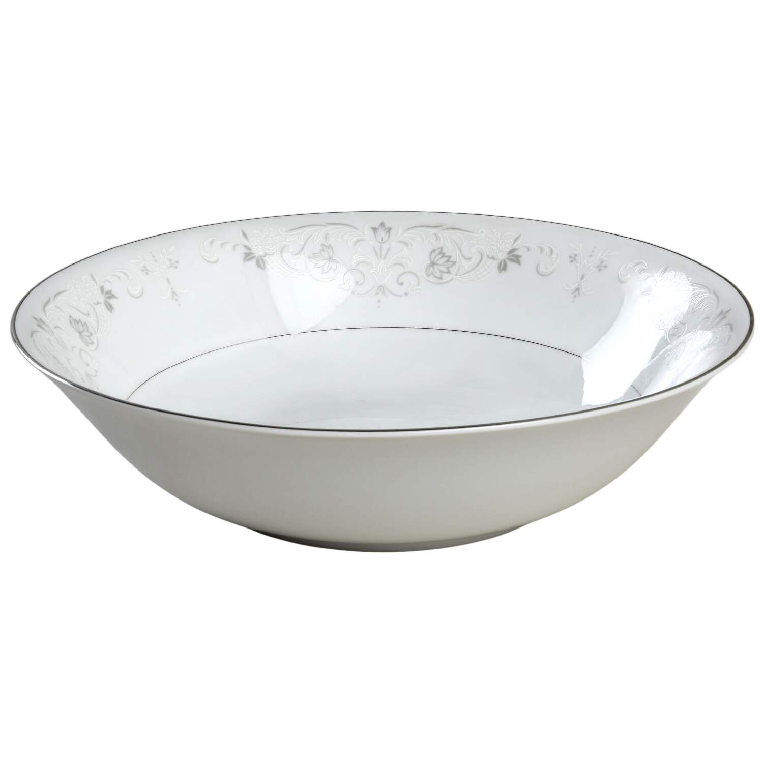 Bonwit 9" Round Vegetable Bowl by Fine China of Japan-1