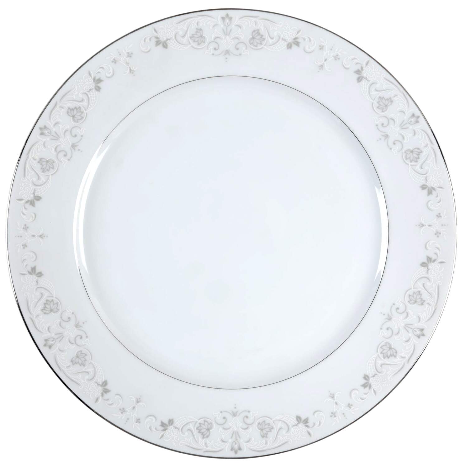 Bonwit 12" Chop Plate (Round Platter) by Fine China of Japan-1