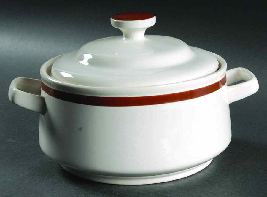 Clearbrook Round Covered Vegetable by Four Seasons-1