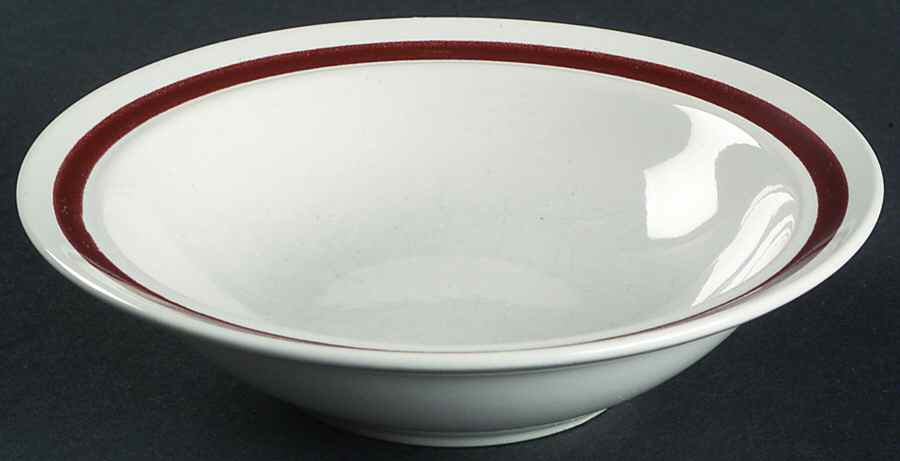 Clearbrook Rim Fruit/Dessert (Sauce) Bowl by Four Seasons-1