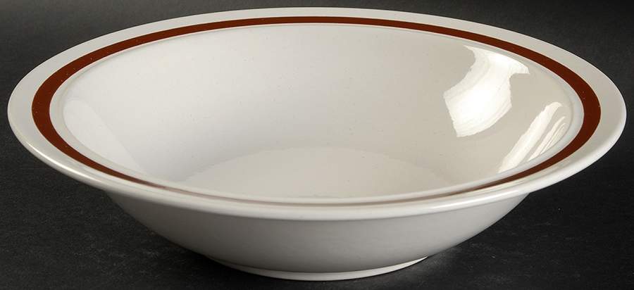 Clearbrook 9" Round Vegetable Bowl by Four Seasons-1