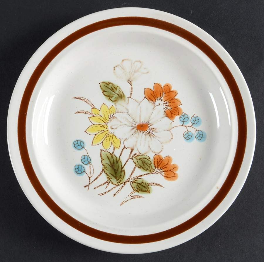 Early Summer Bread & Butter Plate by Four Seasons-1