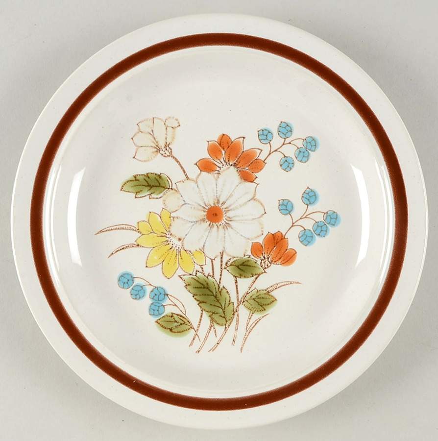 Early Summer Salad Plate by Four Seasons-1