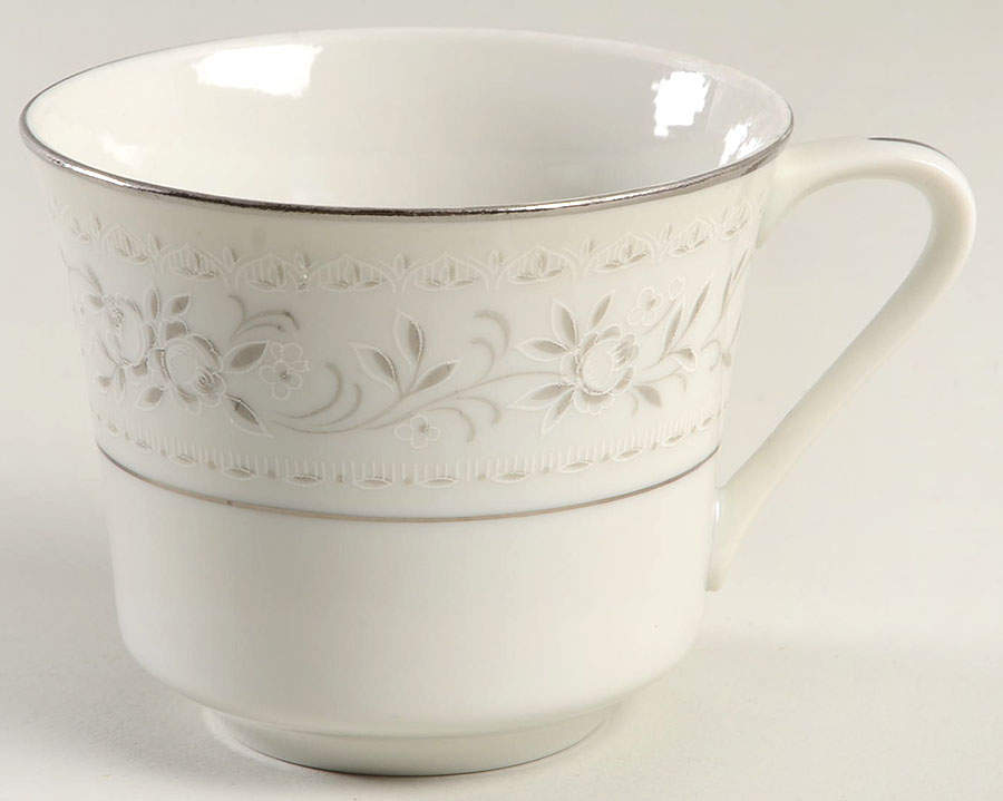 Helena Flat Cup by Fine China of Japan-1