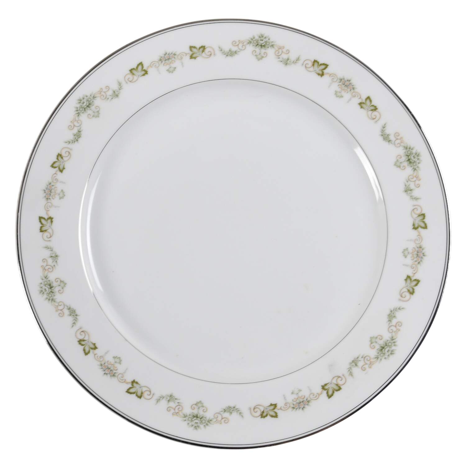 Karen 12" Chop Plate (Round Platter) by Fine China of Japan-1
