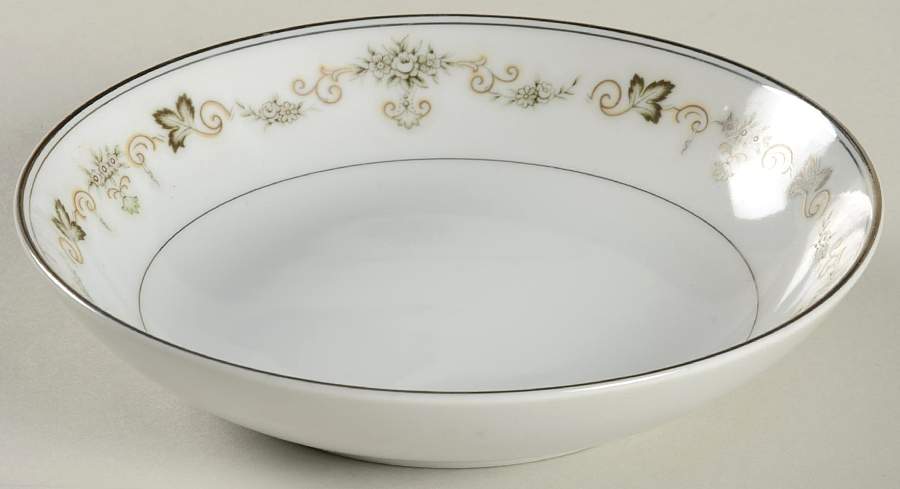 Karen Fruit/Dessert (Sauce) Bowl by Fine China of Japan-1