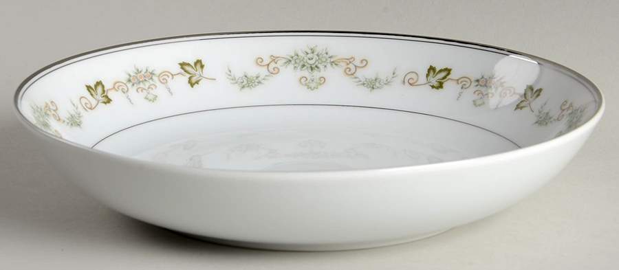 Karen Coupe Soup Bowl by Fine China of Japan-1