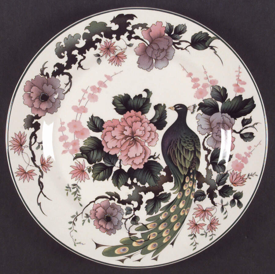 Exotic Garden Dinner Plate by Franciscan-1