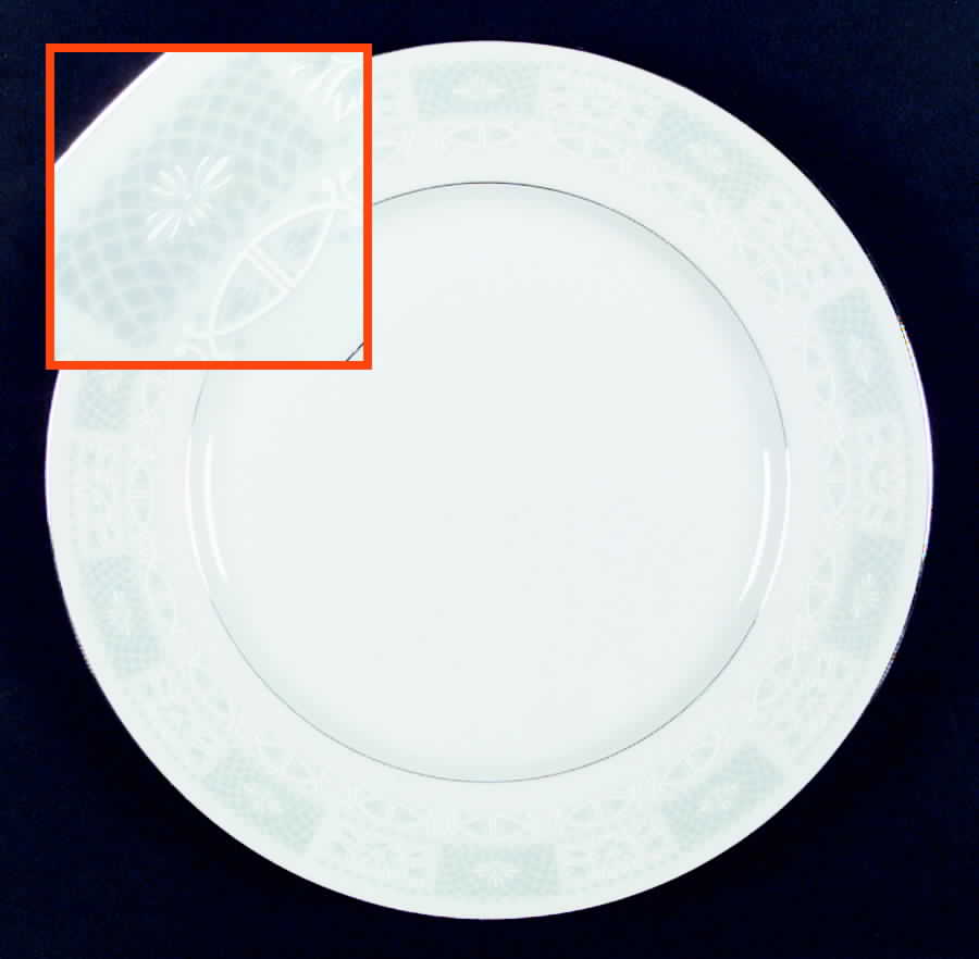 Essex Dinner Plate by Fine China of Japan-1