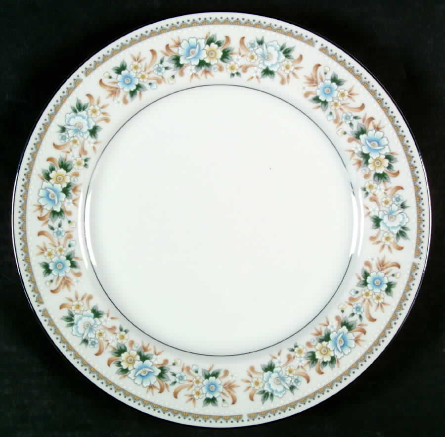Sherwood Dinner Plate by Fine China of Japan-1