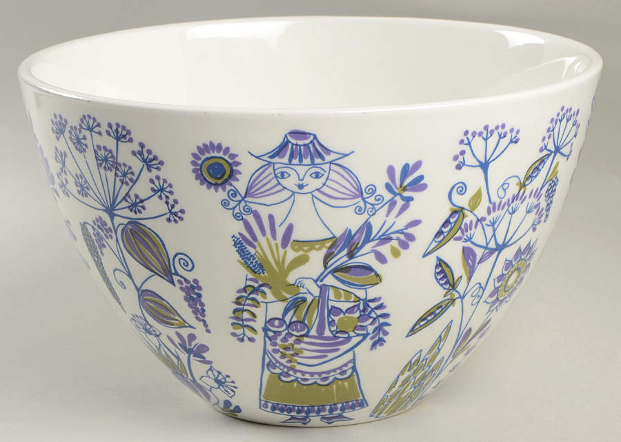 Lotte (Coupe) 8" Mixing Bowl by Figgjo (Norway)-1