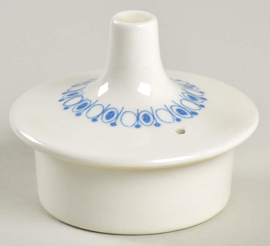 Lotte (Coupe) Lid for Teapot by Figgjo (Norway)-1
