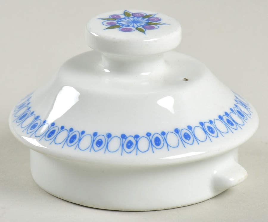 Lotte (Coupe) Lid for Teapot by Figgjo (Norway)-1