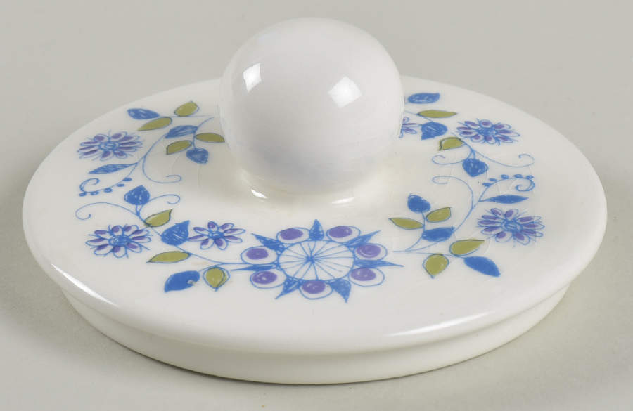 Lotte (Coupe) Lid for 3" Wall Hanging Storage Jar by Figgjo (Norway)-1