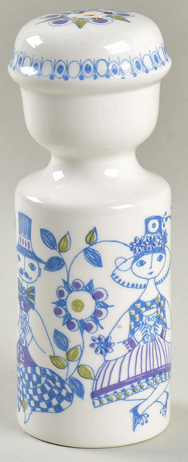 Lotte (Coupe) Sugar Shaker by Figgjo (Norway)-1