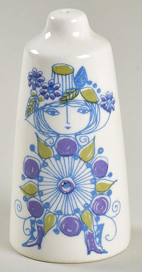 Lotte (Coupe) Salt Shaker by Figgjo (Norway)-1