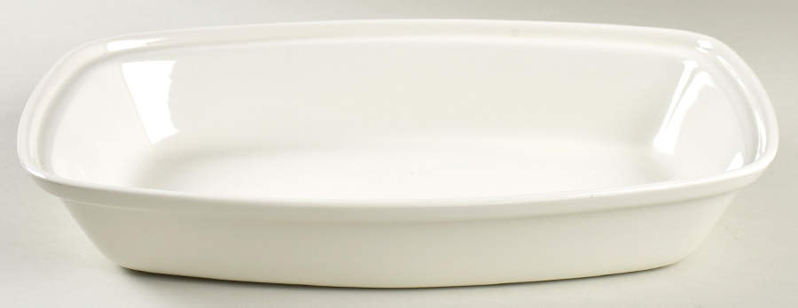 Lotte (Coupe) Rectangular Vegetable No Lid by Figgjo (Norway)-1