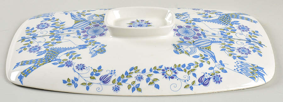 Lotte (Coupe) Lid for Rectangular Vegetable by Figgjo (Norway)-1