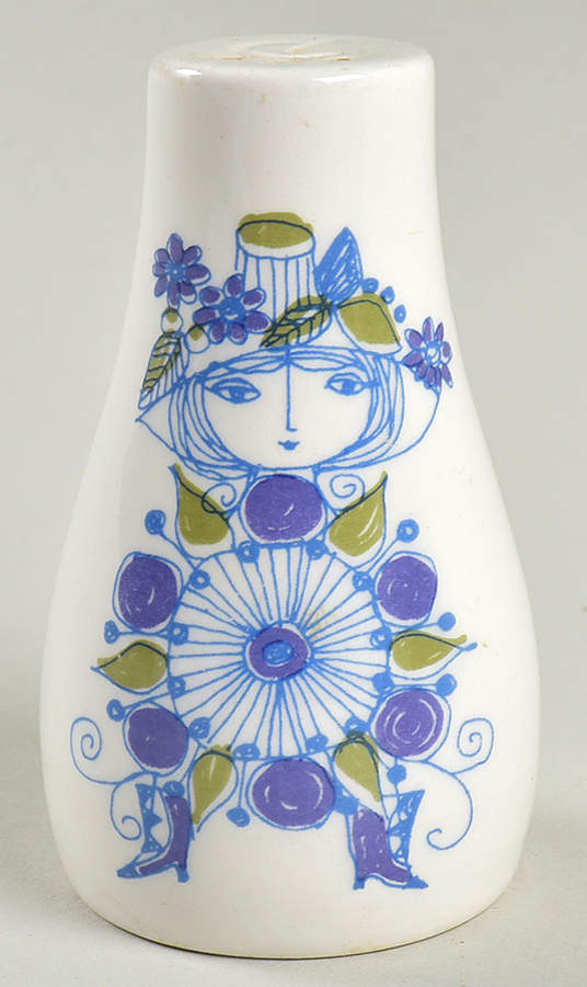Lotte (Coupe) Pepper Shaker by Figgjo (Norway)-1
