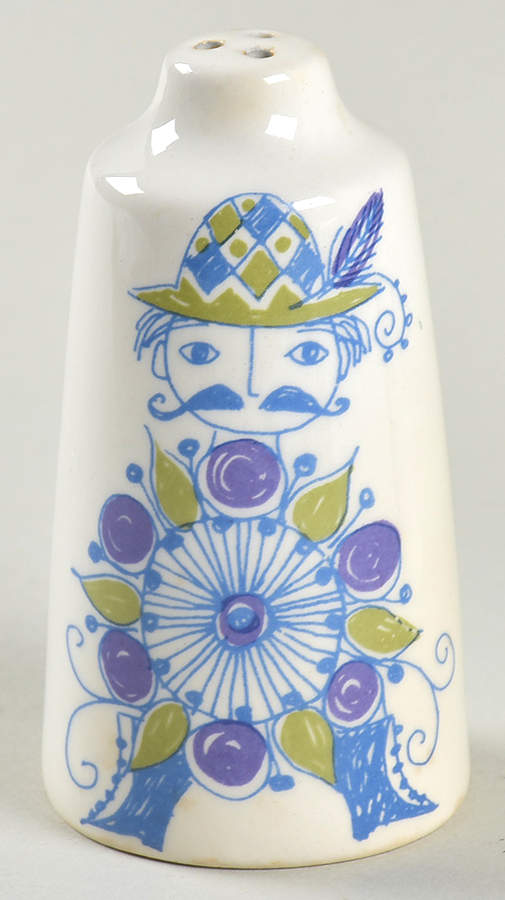 Lotte (Coupe) Pepper Shaker by Figgjo (Norway)-1