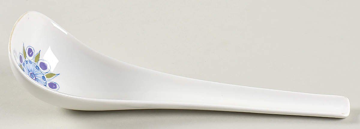 Lotte (Coupe) Solid Piece Sauce Ladle by Figgjo (Norway)-1