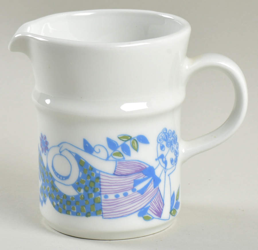 Lotte (Coupe) Creamer by Figgjo (Norway)-1