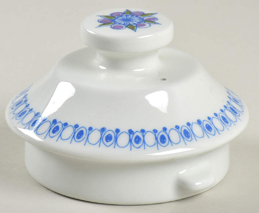 Lotte (Coupe) Lid for Coffee Pot by Figgjo (Norway)-1