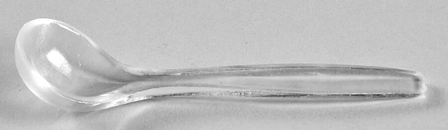 Lotte (Coupe) Mustard Spoon by Figgjo (Norway)-1