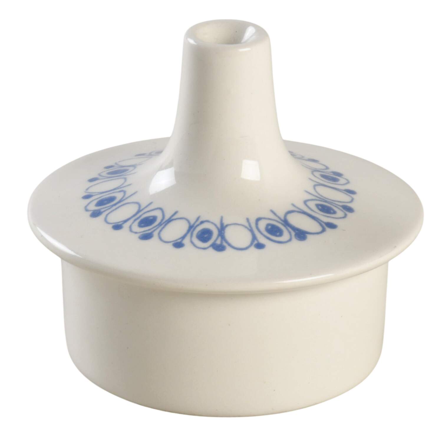 Lotte (Coupe) Lid for Mini Teapot by Figgjo (Norway)-1
